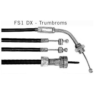 Gaswire extra lång Yamaha FS1 DX - Trumbroms