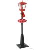 Gatlykta med jultomte LED vidaXL 180 cm – miniatyr 2