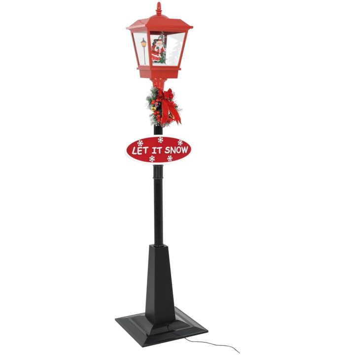 Gatlykta med jultomte LED vidaXL 180 cm – bild 2