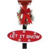 Gatlykta med jultomte LED vidaXL 180 cm – miniatyr 11