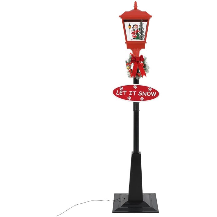 Gatlykta med jultomte LED vidaXL 180 cm – bild 3
