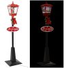 Gatlykta med jultomte LED vidaXL 180 cm – miniatyr 5