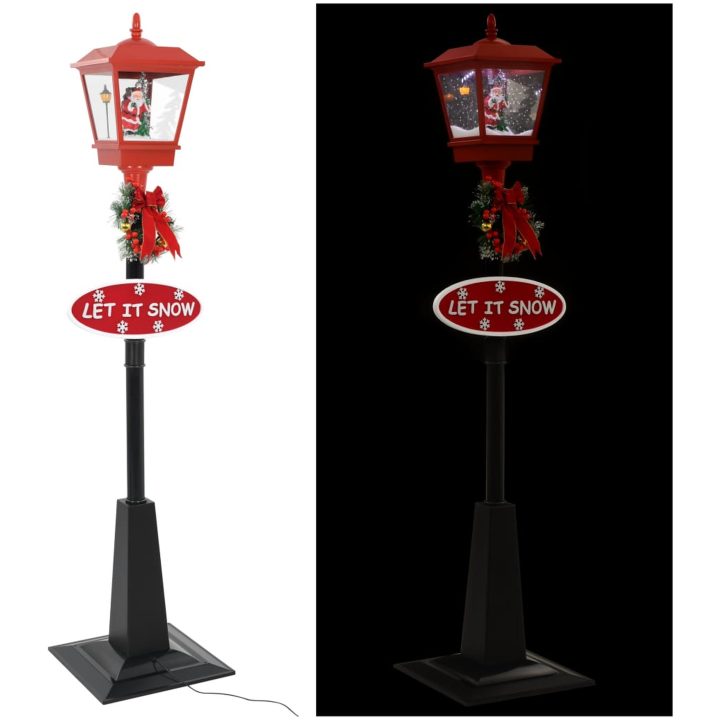 Gatlykta med jultomte LED vidaXL 180 cm – bild 5