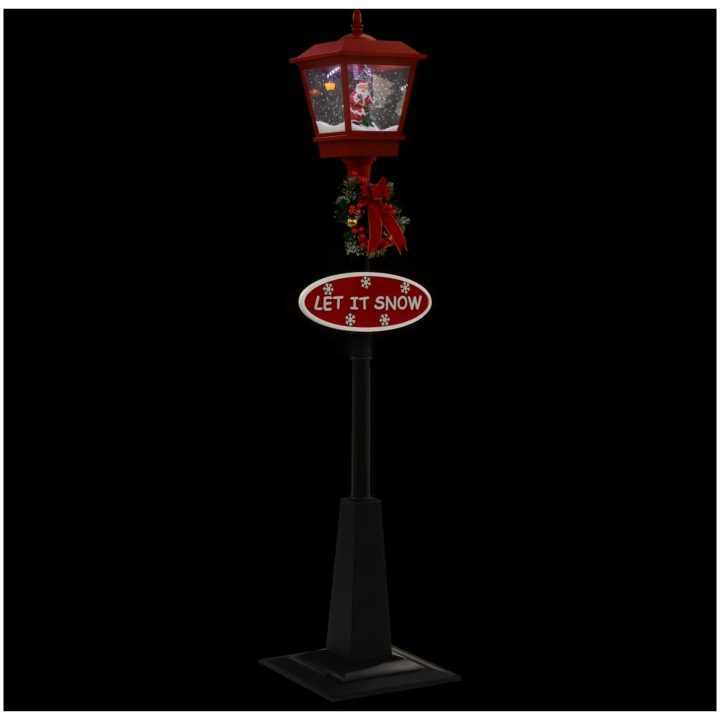 Gatlykta med jultomte LED vidaXL 180 cm – bild 6