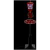 Gatlykta med jultomte LED vidaXL 180 cm – miniatyr 7