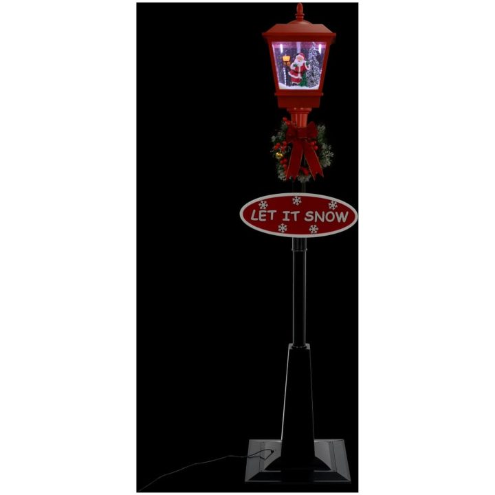 Gatlykta med jultomte LED vidaXL 180 cm – bild 7