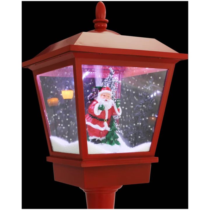 Gatlykta med jultomte LED vidaXL 180 cm – bild 8