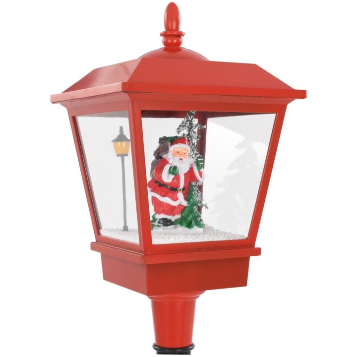 Gatlykta med jultomte LED vidaXL 180 cm – bild 9