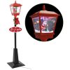 Gatlykta med jultomte LED vidaXL 180 cm – miniatyr 1