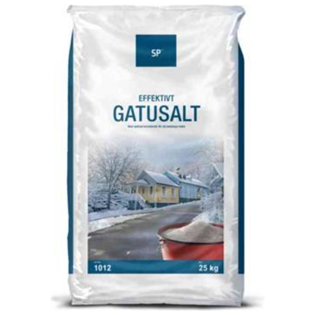 Gatusalt 25 kg GATUSALT 25 KG SÄCK