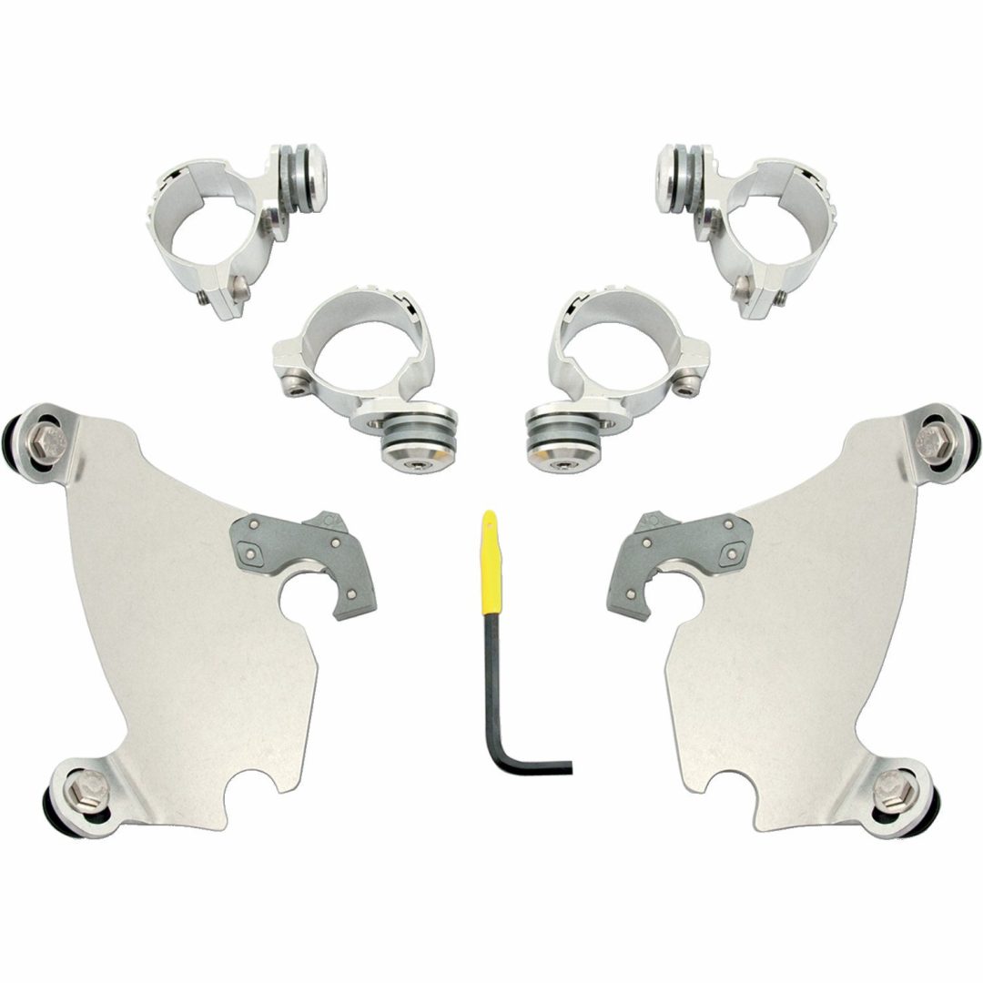 Gauntlet Trigger-Lock Monteringssats Silver MEMPHIS SHADES Trigger-Lock