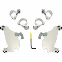Gauntlet Trigger-Lock Monteringssats Silver MEMPHIS SHADES
