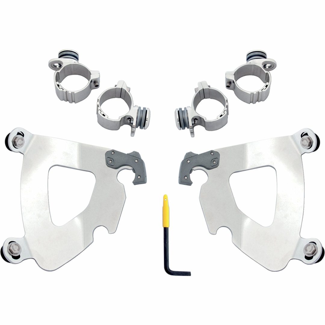 Gauntlet Trigger-Lock Monteringssats Silver MEMPHIS SHADES Trigger-Lock