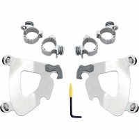 Gauntlet Trigger-Lock Monteringssats Silver MEMPHIS SHADES