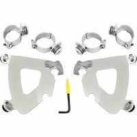 Gauntlet Trigger-Lock Monteringssats Silver MEMPHIS SHADES
