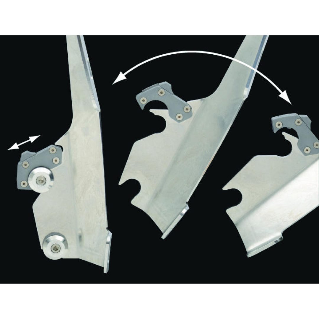 Gauntlet Trigger-Lock Monteringssats Silver MEMPHIS SHADES Trigger-Lock