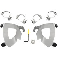 Gauntlet Trigger-Lock Monteringssats Silver MEMPHIS SHADES