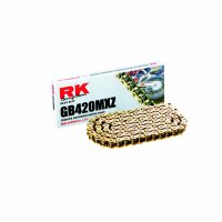 GB420MXZ Offroad kedja Guld RK