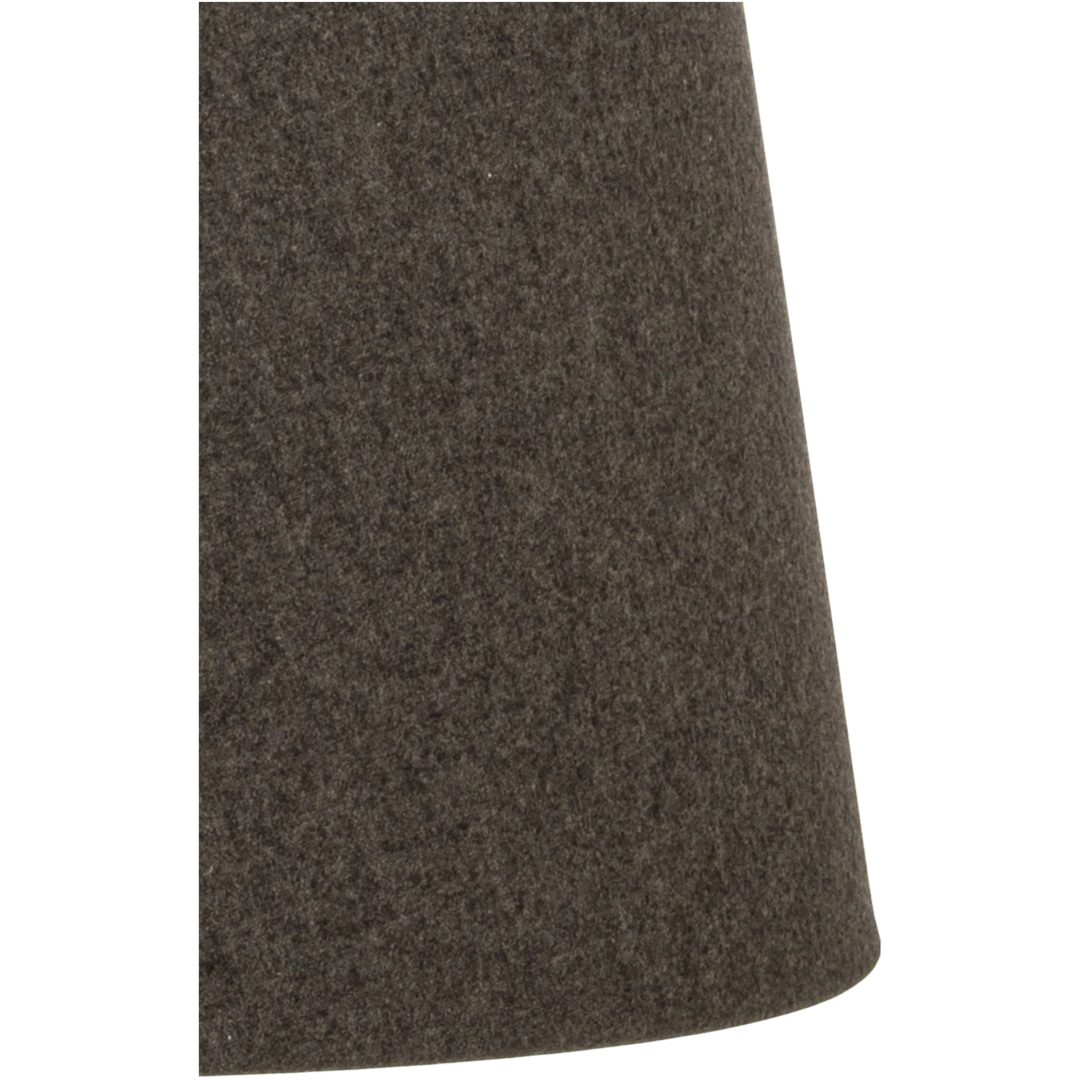 Geilo Taklampa 45cm, Grå/svart/trä ANETA HOME Sockel E27 – bild 3