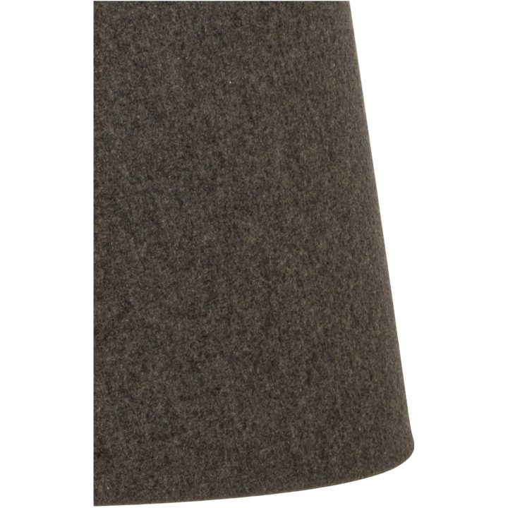 Geilo Taklampa 45cm, Grå/svart/trä ANETA HOME Sockel E27 – bild 3