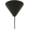 Geilo Taklampa 45cm, Grå/svart/trä ANETA HOME Sockel E27 – miniatyr 2