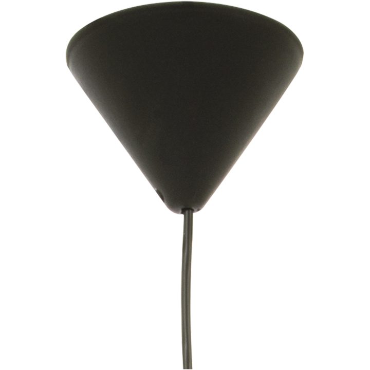 Geilo Taklampa 45cm, Grå/svart/trä ANETA HOME Sockel E27 – bild 2