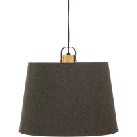 Geilo Taklampa 45cm, Grå/svart/trä ANETA HOME