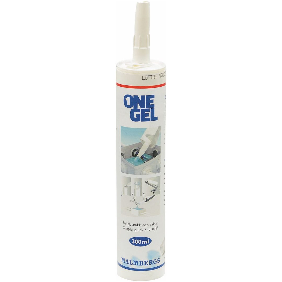 Gel 1-Komponent, 300 ml, tub MALMBERGS