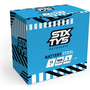 Gelbatteri Sixty5