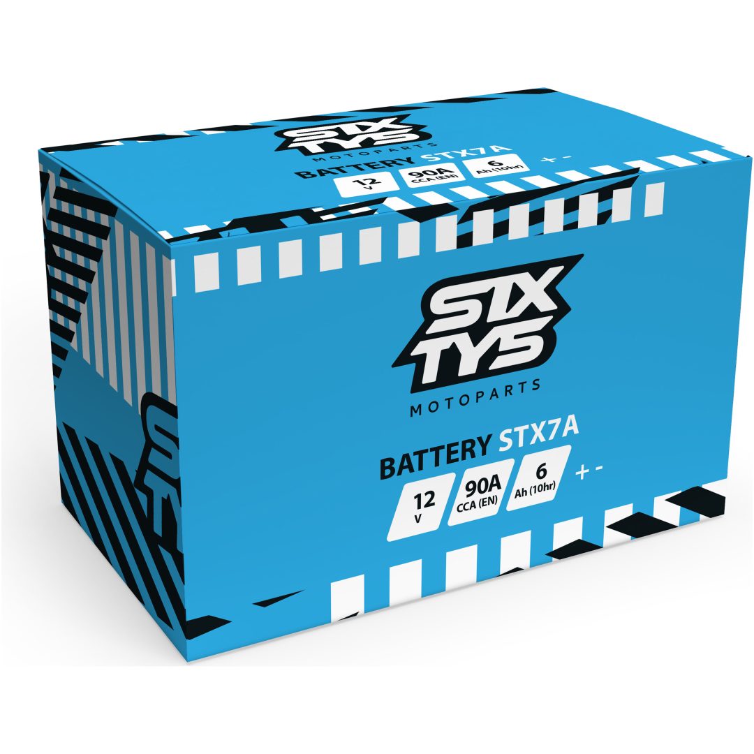 Gelbatteri Sixty5