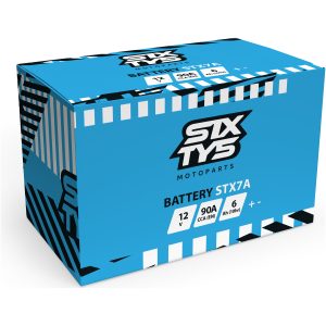 Gelbatteri Sixty5