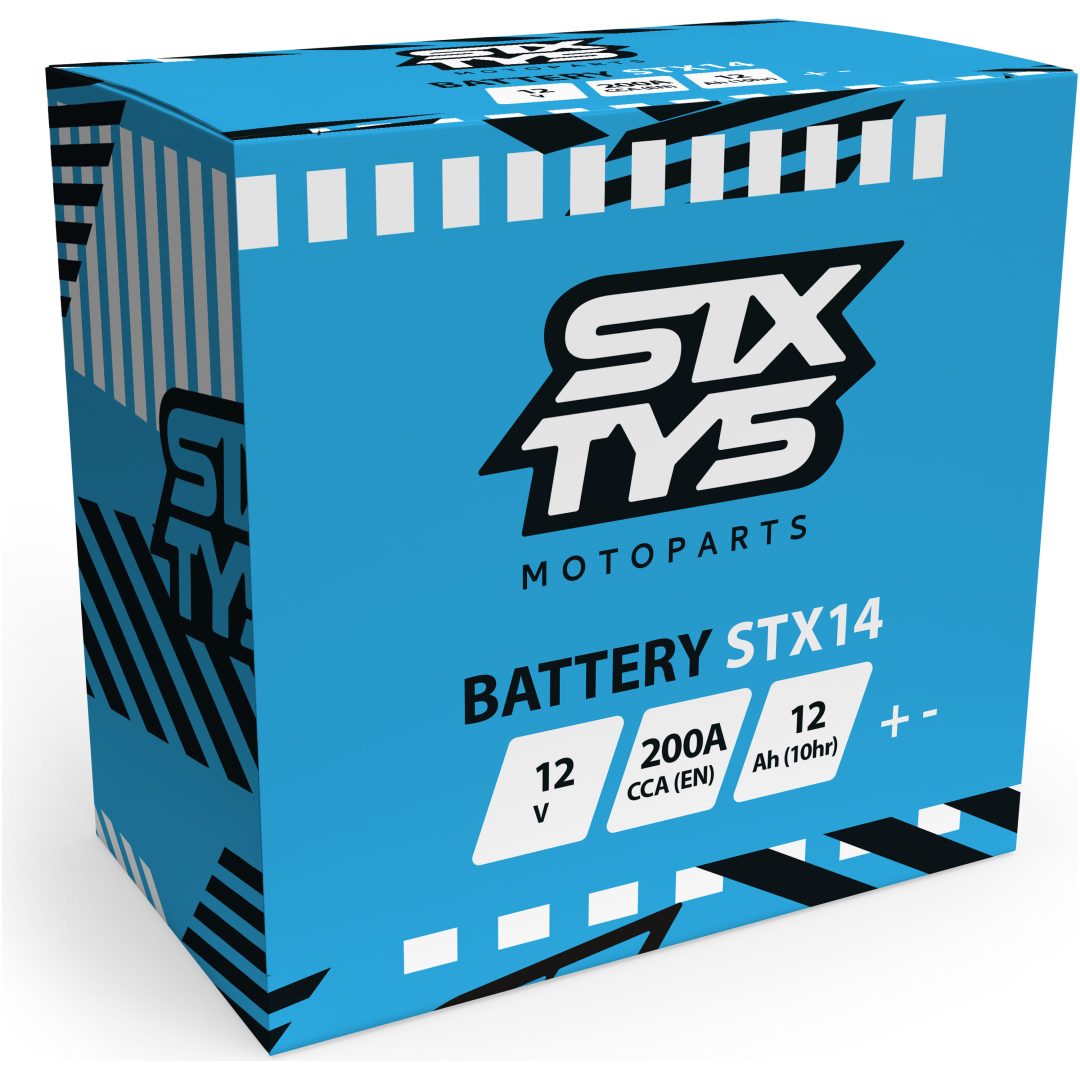 Gelbatteri Sixty5