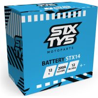 Gelbatteri Sixty5