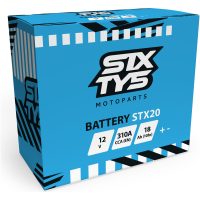 Gelbatteri Sixty5