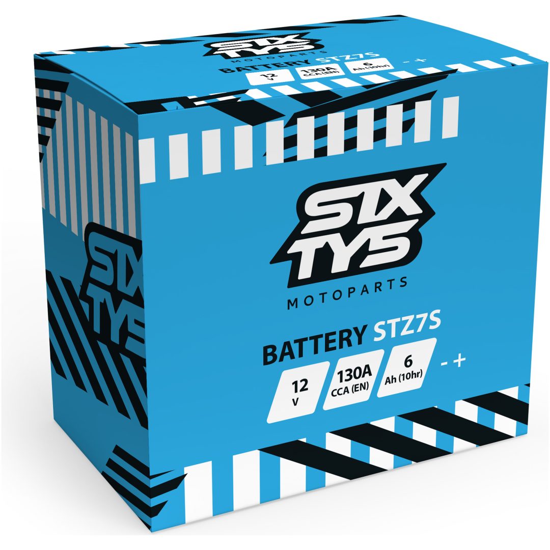 Gelbatteri Sixty5