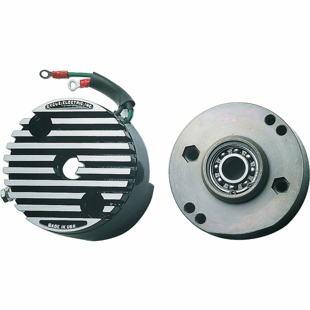 Generatorregulator 12v Standard Svart CYCLE ELECTRIC INC Regulator