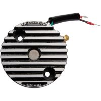 Generatorregulator 12v Standard Svart CYCLE ELECTRIC INC