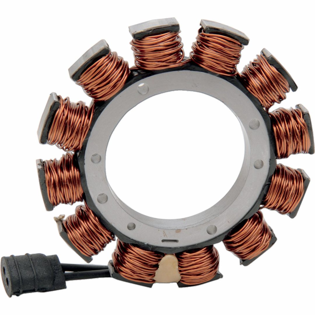 Generatorstator DRAG SPECIALTIES STATOR 2-WIRE 81-88FX FL