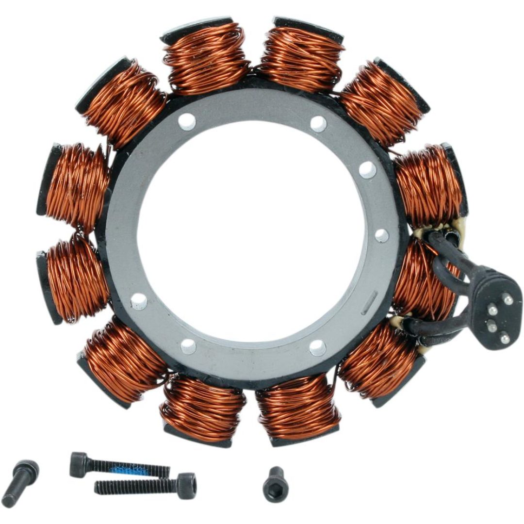 Generatorstator DRAG SPECIALTIES STATOR 4-WIRE 70-75 FX FL