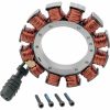 Generatorstator DRAG SPECIALTIES STATOR F/89-99BT 29970-88 – miniatyr 1