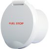 Genomföring ClassicEvo Vit ABS med FUEL STOP-text Osculati – miniatyr 2