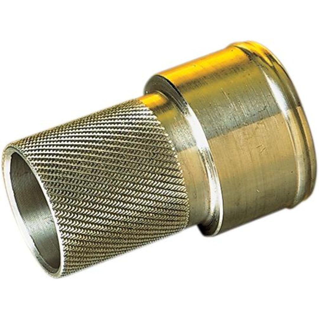 Genomföring Impelleraxel Svart WSM