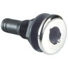 Genomföring Svart Nylon Osculati – miniatyr 1