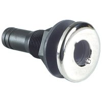 Genomföring Svart Nylon Osculati