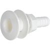 Genomföring Vit Plast Osculati – miniatyr 1
