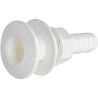 Genomföring Vit Plast Osculati