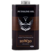Genuine V-Twin 20W-50- 1L (6) PUTOLINE