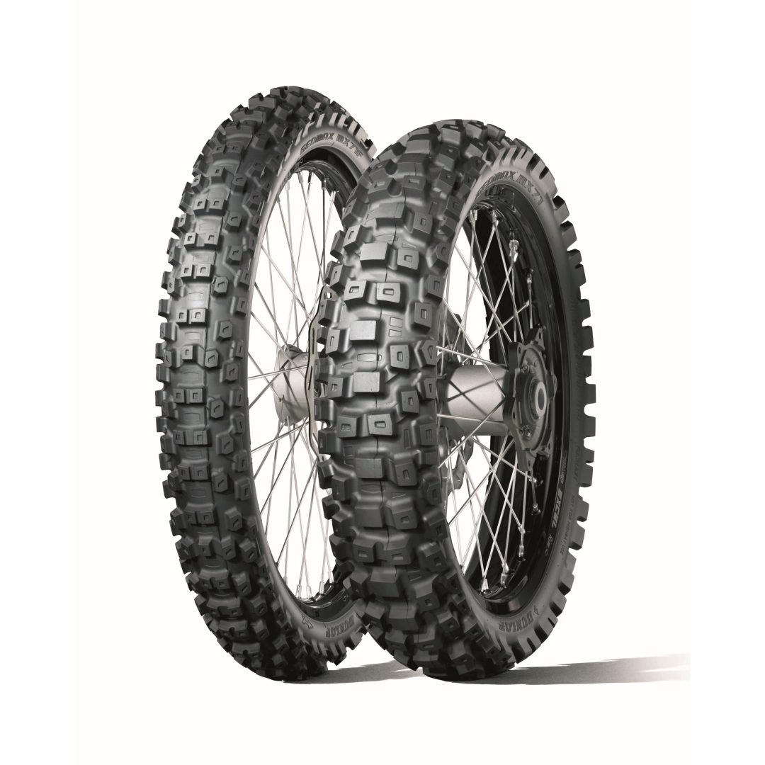 Geomax MX71A 120/80-19 Bak DUNLOP 120/80-19 – bild 2