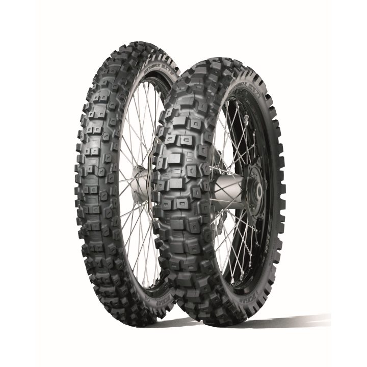 Geomax MX71A 120/80-19 Bak DUNLOP 120/80-19 – bild 2