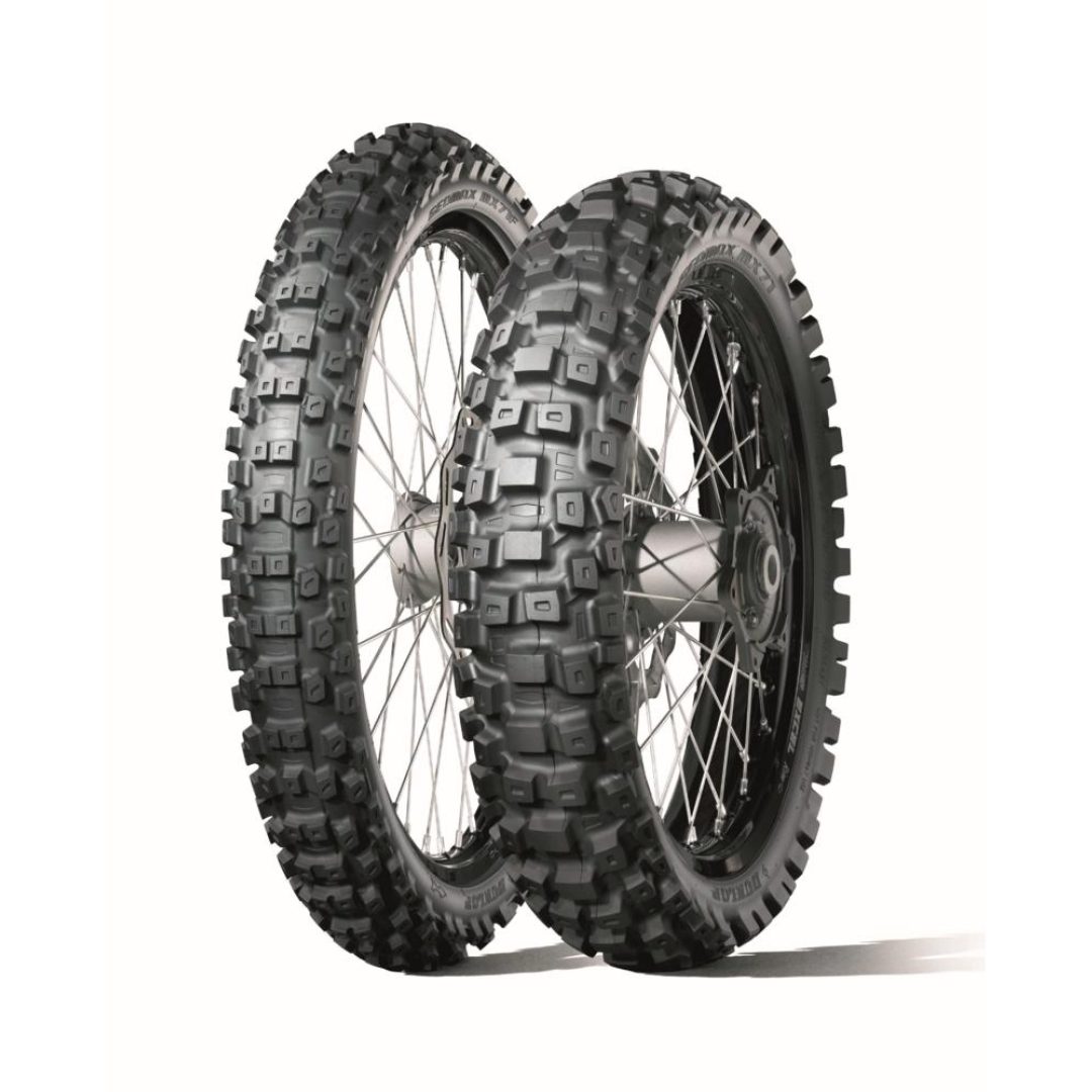 Geomax MX71A 120/80-19 Bak DUNLOP 120/80-19